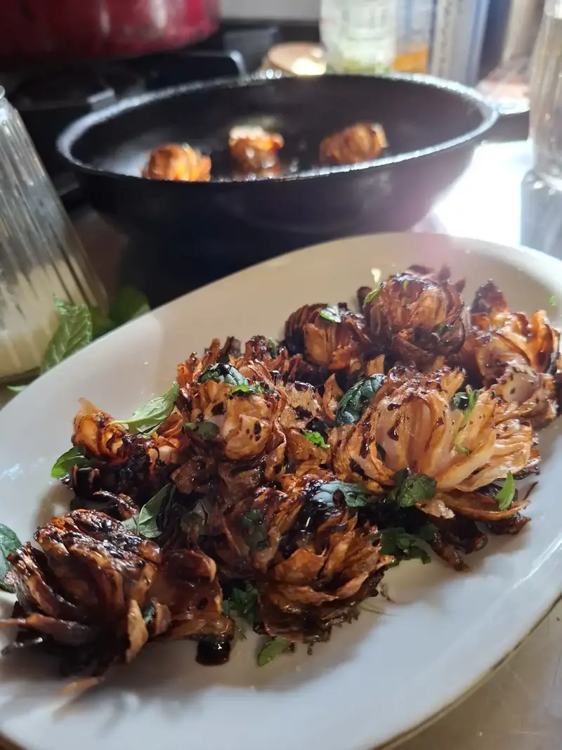 Carciofi fritti